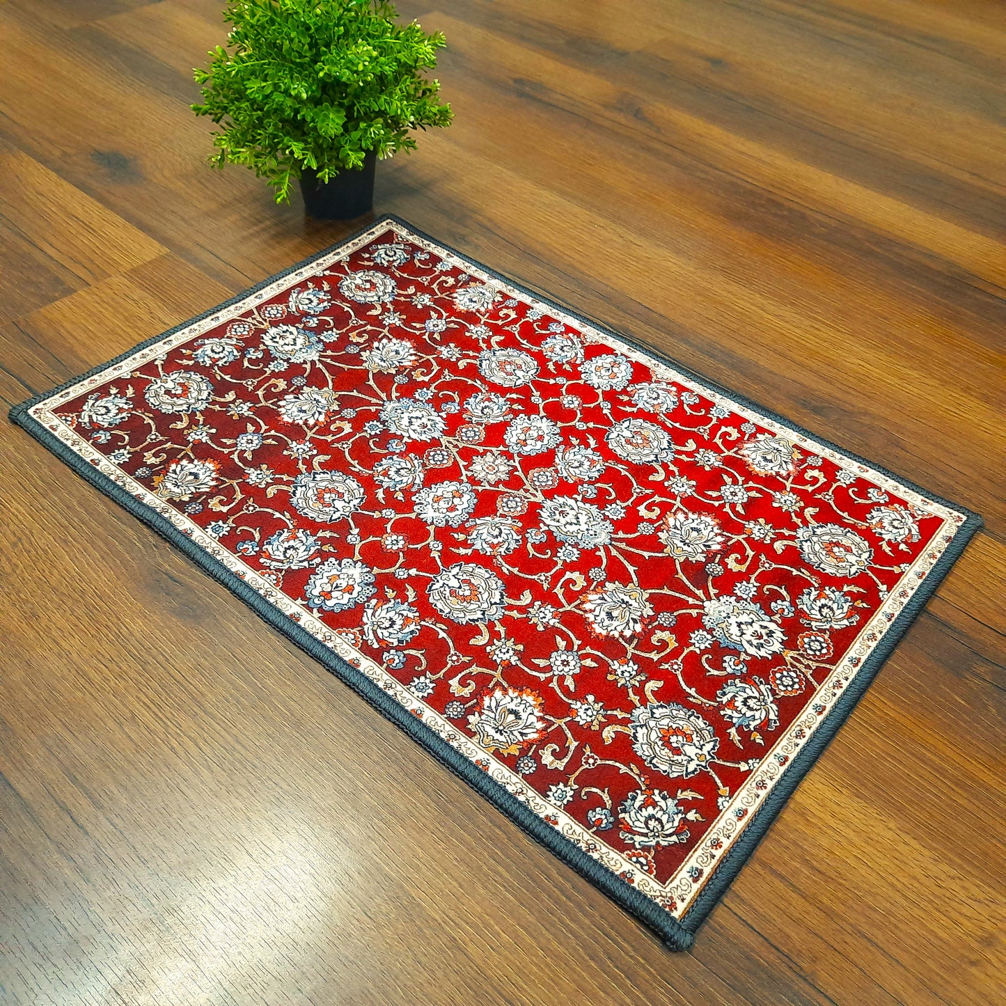 Esplendor Persian Rectangle mat Collection By Avioni Home | Anti Slip, Durable & Washable | Outdoor & Indoor- SET OF 2