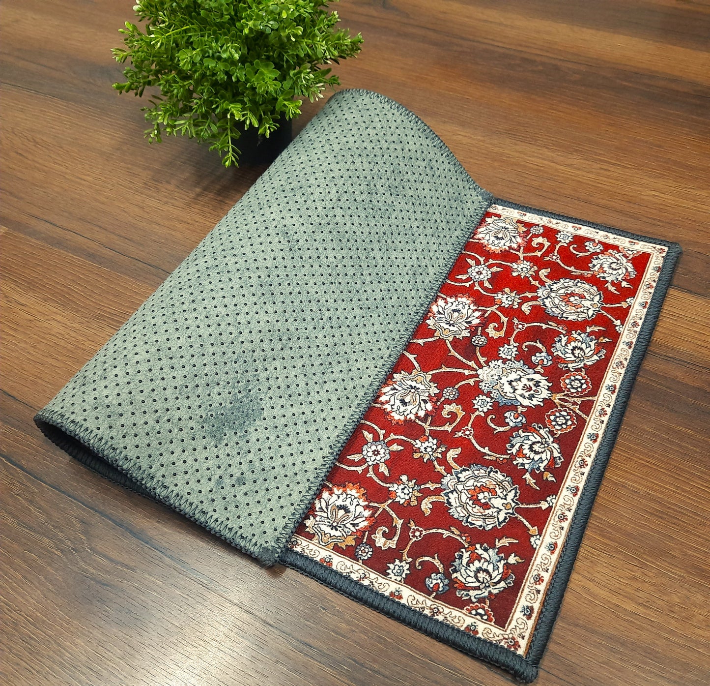 Esplendor Persian Rectangle mat Collection By Avioni Home | Anti Slip, Durable & Washable | Outdoor & Indoor- SET OF 2