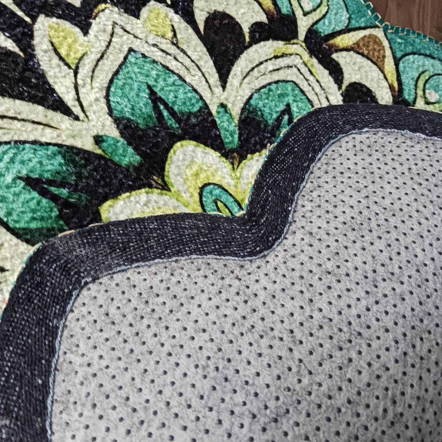 Avioni Home Floor Mats in Beautiful Traditional Rangoli Colors | Anti Slip, Durable & Washable | Outdoor & Indoor