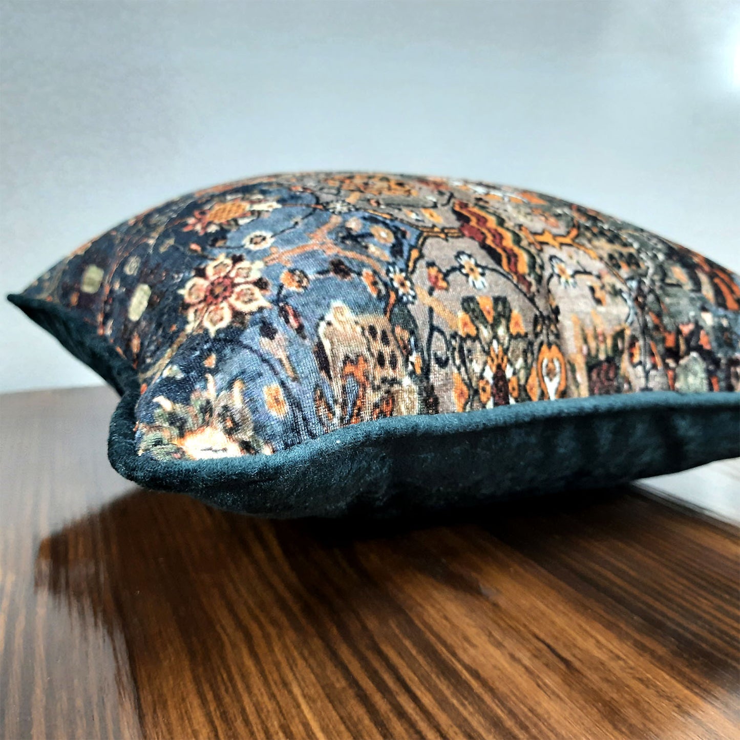 Cushion Cover – Beautiful Ethnic Design – Best Price 40cm x 40cm (~16″ x 16″)