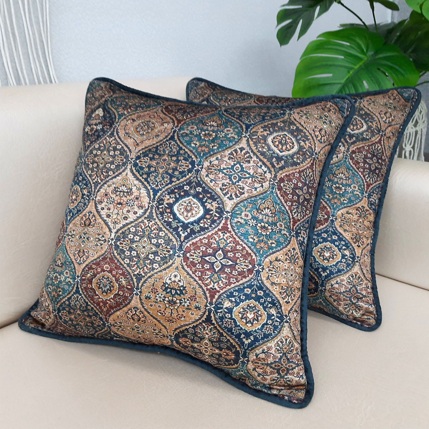 Cushion cover 2024 with filler