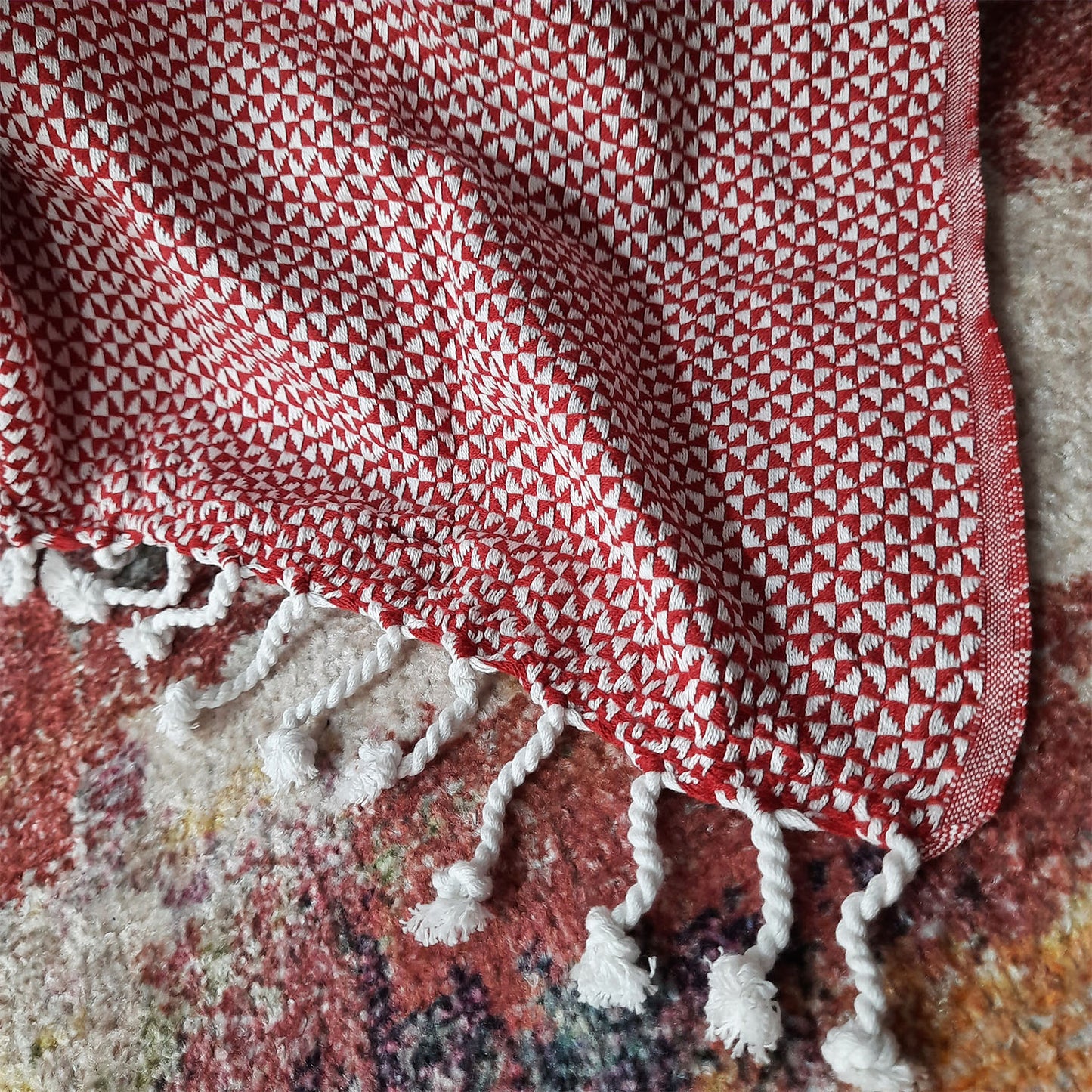 Avioni Premium 100% Cotton Sofa Throws/Blankets