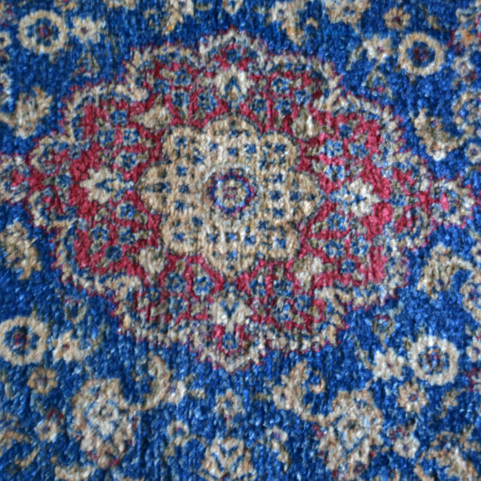 Silk Carpet Persian Design Collection Blue – Living Room Rug -Avioni