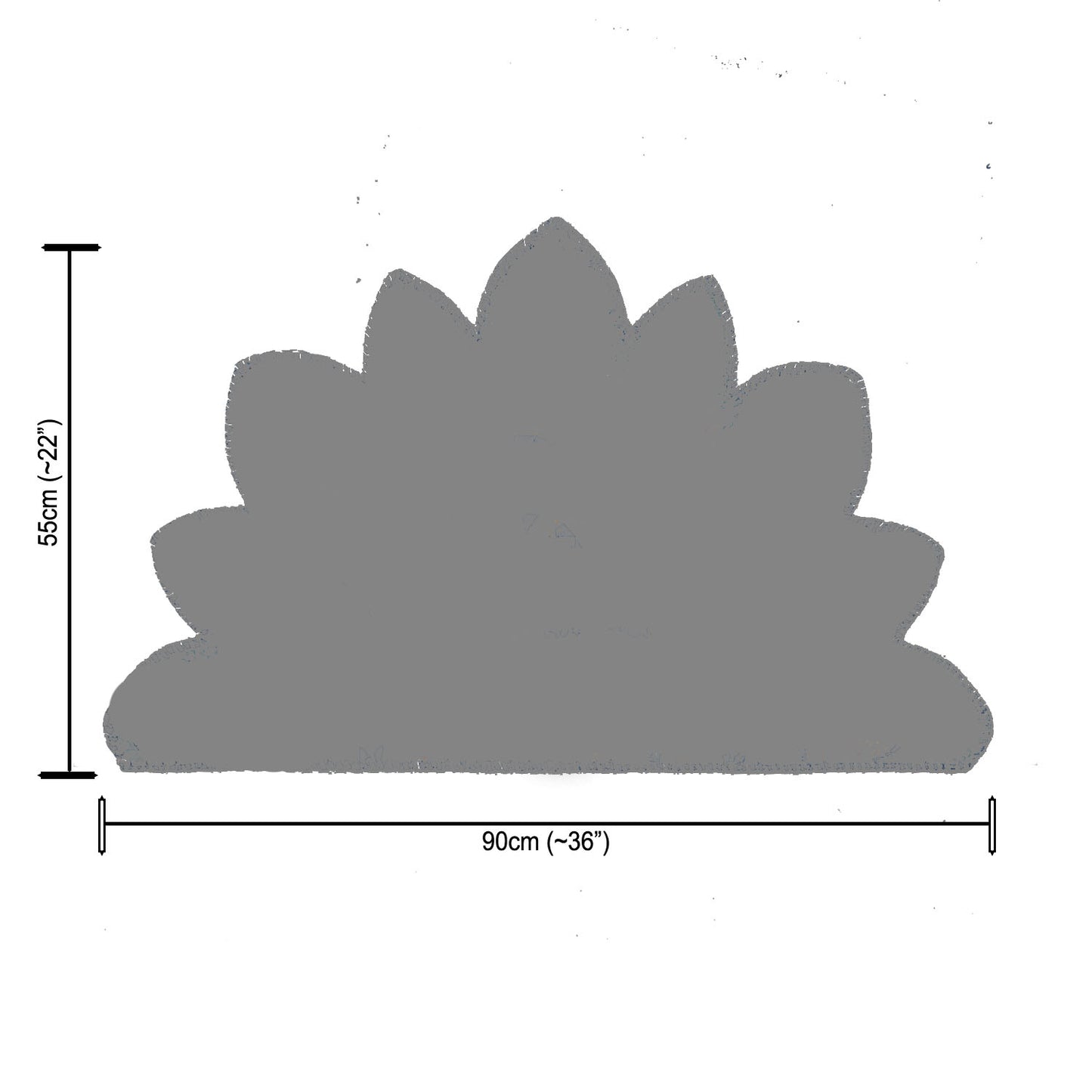 Avioni Home Floor Mats in Beautiful Traditional Rangoli Cutout Design | Anti Slip, Durable & Washable | Outdoor & Indoor