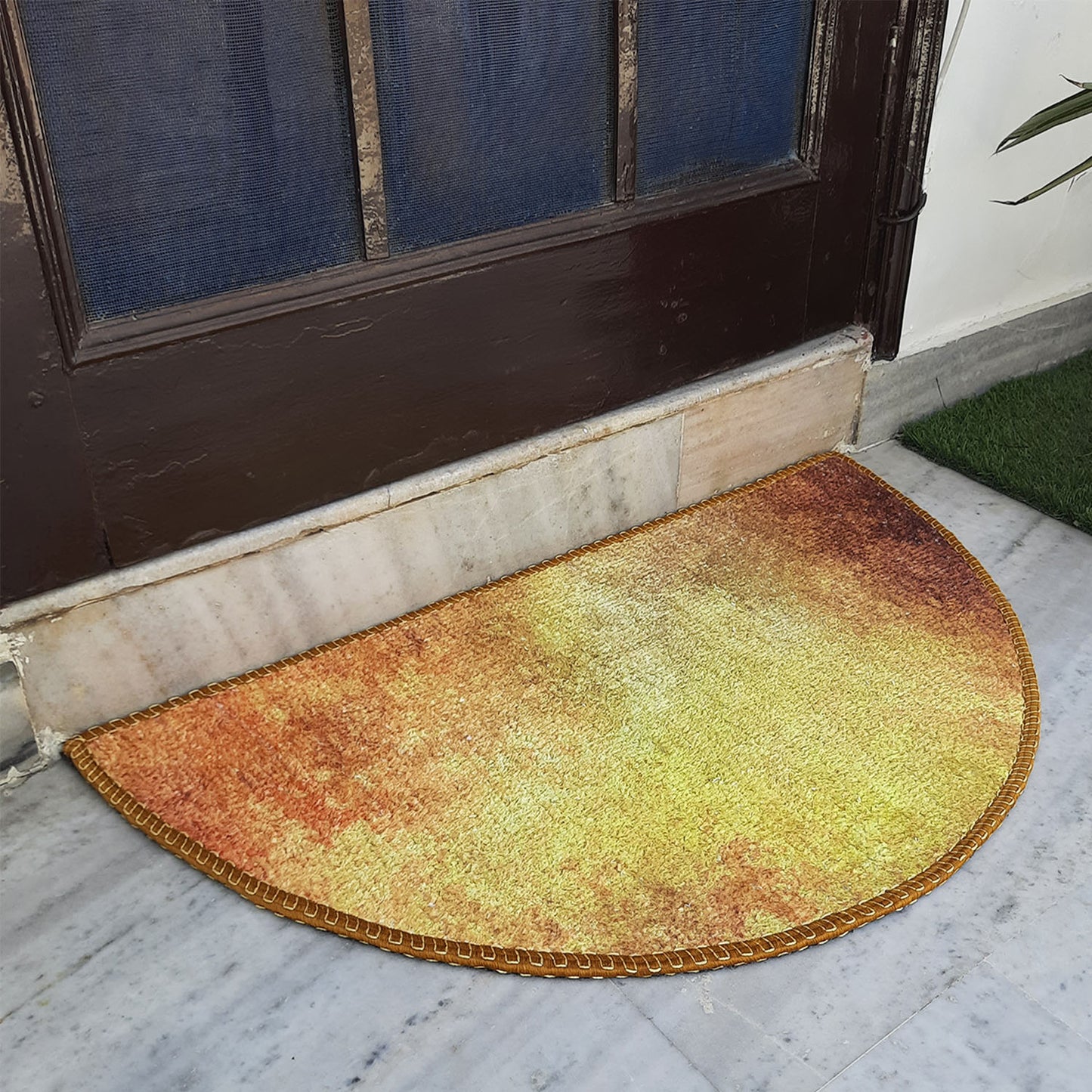 Avioni Home Floor Mat Modern Abstract Design | Anti Slip, Durable & Washable | Outdoor & Indoor