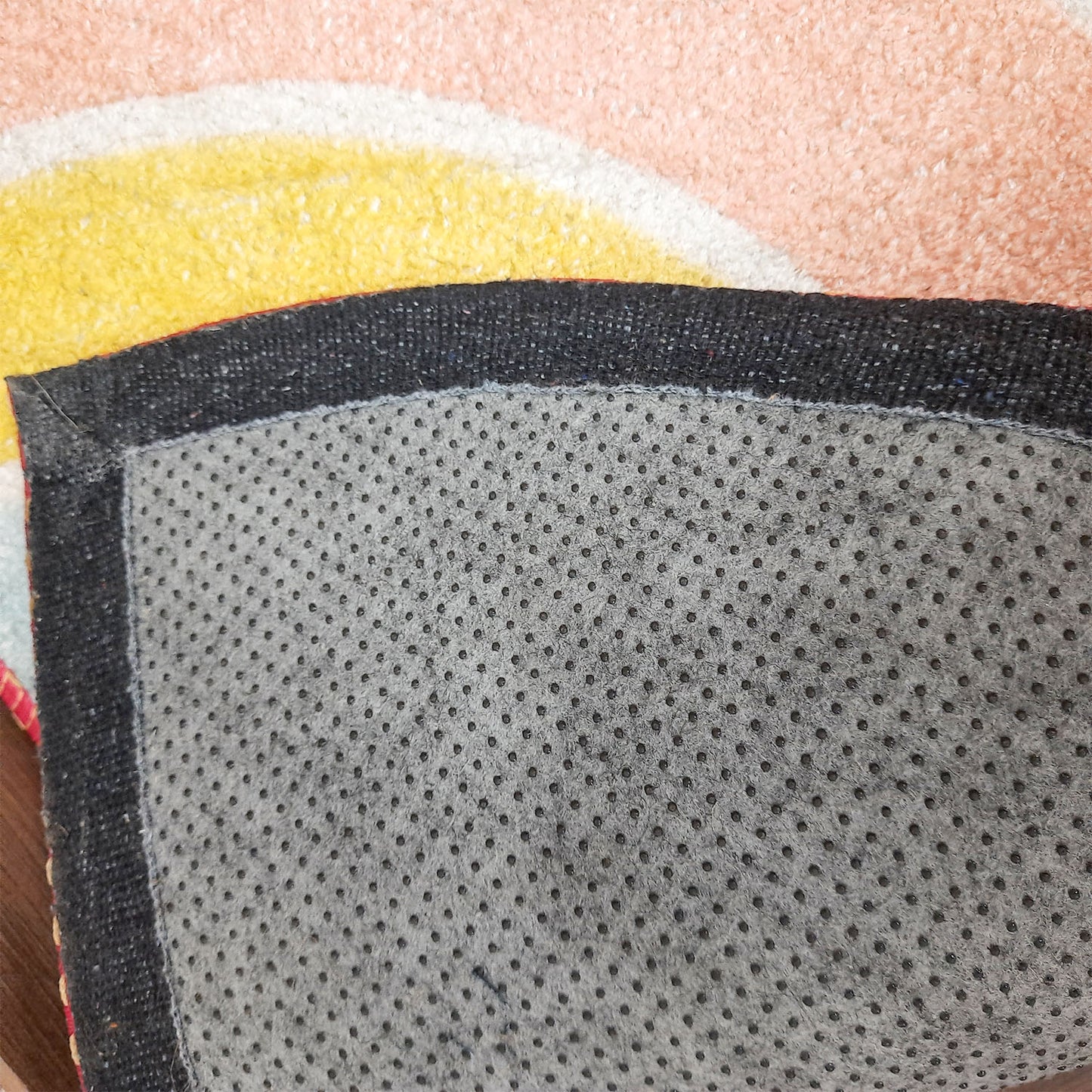 Avioni Home Floor Mats in Beautiful Rainbow Design | Anti Slip, Durable & Washable | Outdoor & Indoor