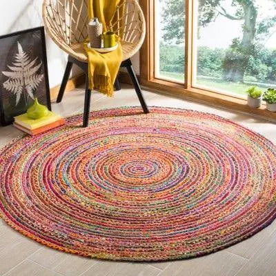Avioni Home Premium Carpet Collection – Chindi & Jute Handmade Braided –  AVIONI HOME