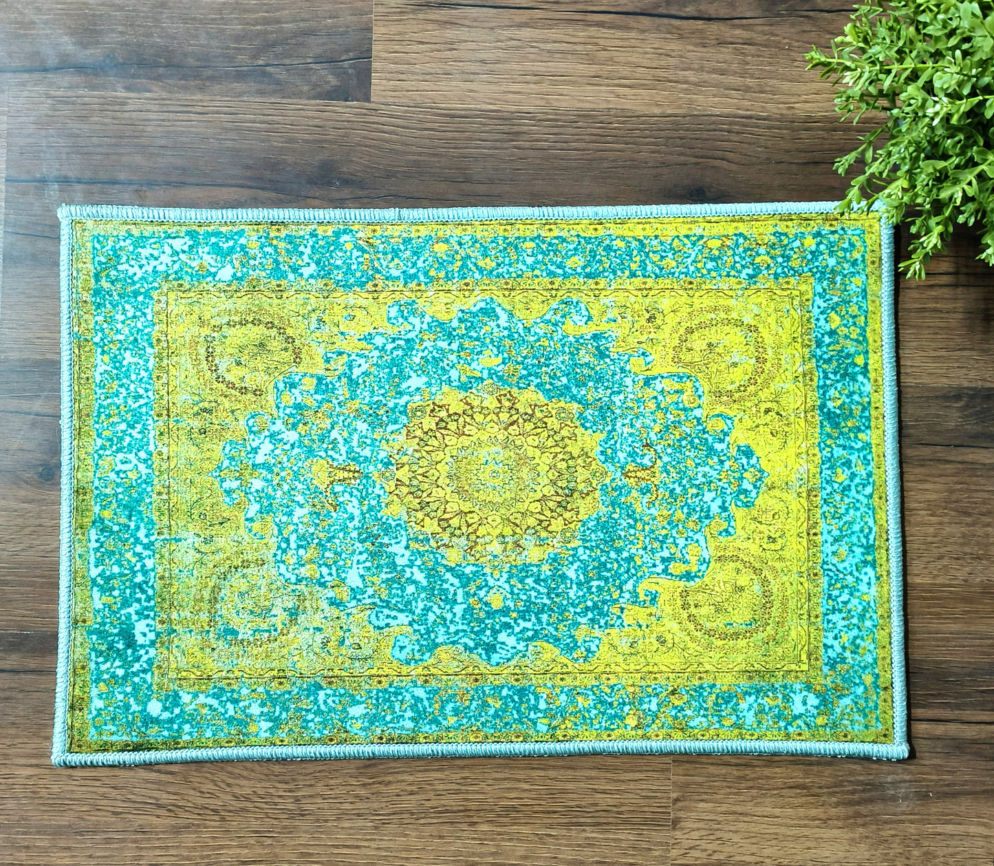 Esplendor Persian Rectangle mat collection by Avioni Home | Anti Slip, Durable & Washable | Outdoor & Indoor