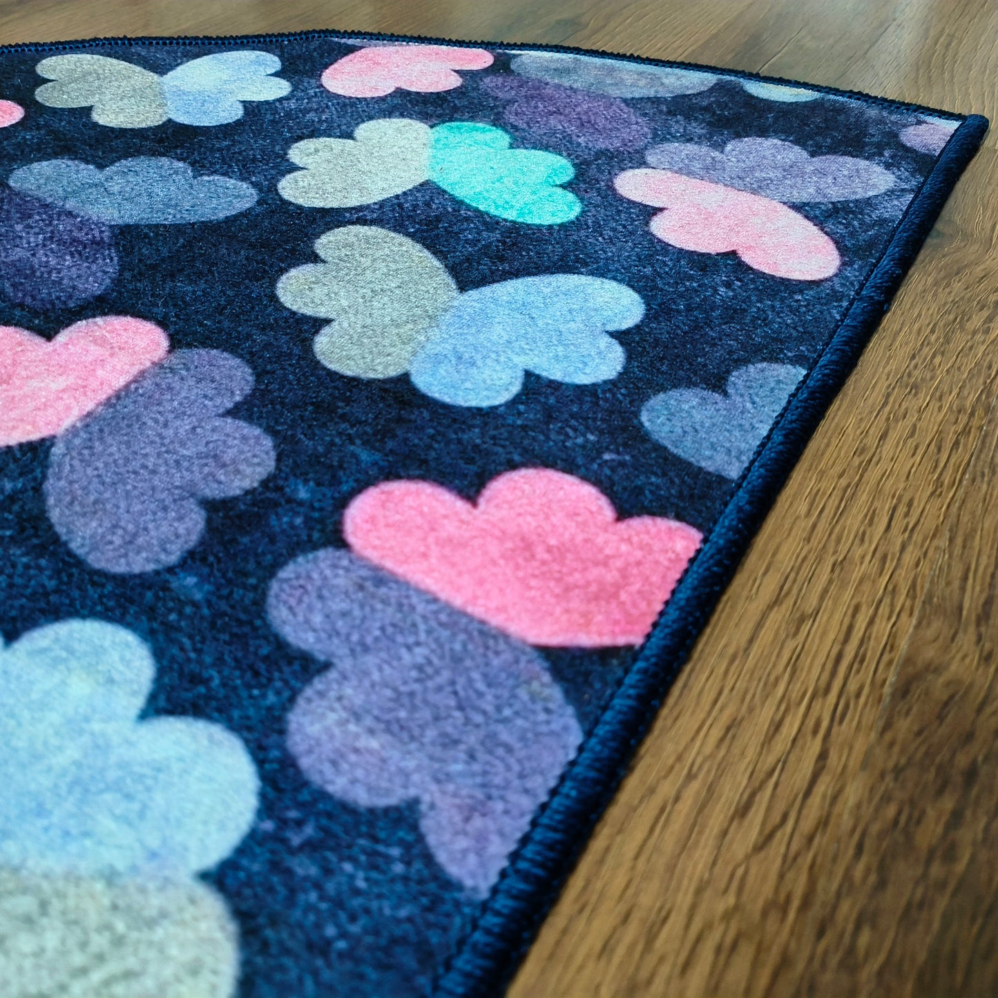 Avioni Home | Crescent Collection | Floor Mats in Butterfly Design Multi Colour | Anti Slip, Durable & Washable | Outdoor & Indoor
