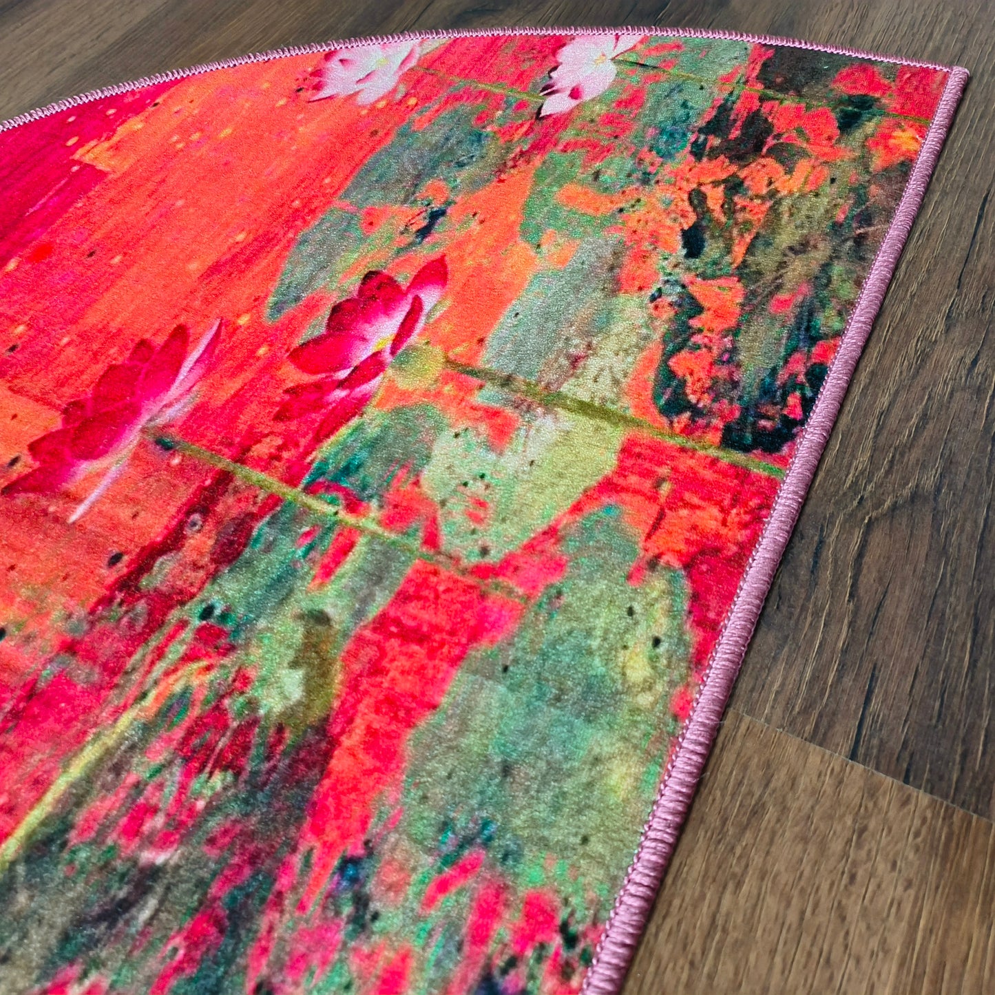 Avioni Home | Crescent Collection | Floor Mats in Forest Design Multi Colour | Anti Slip, Durable & Washable | Outdoor & Indoor