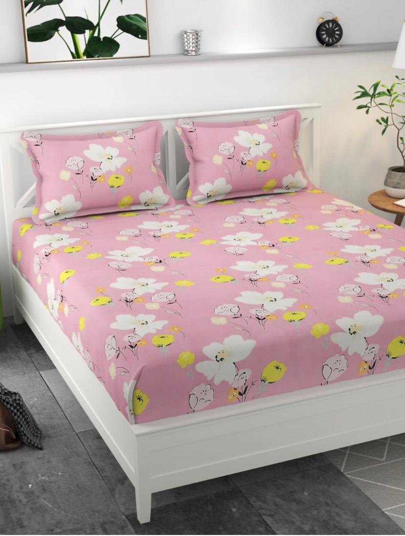 Save big on our AvioniHome Lavanya Bedding Bundle |1 Double Bed Comforter, 1 Double Bed Sheet, and 2 Pillow Covers Combo - Set of 4