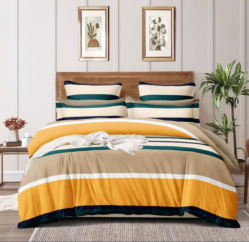 Save big on our AvioniHome Lavanya Bedding Bundle |1 Double Bed Comforter, 1 Double Bed Sheet, and 2 Pillow Covers Combo - Set of 4