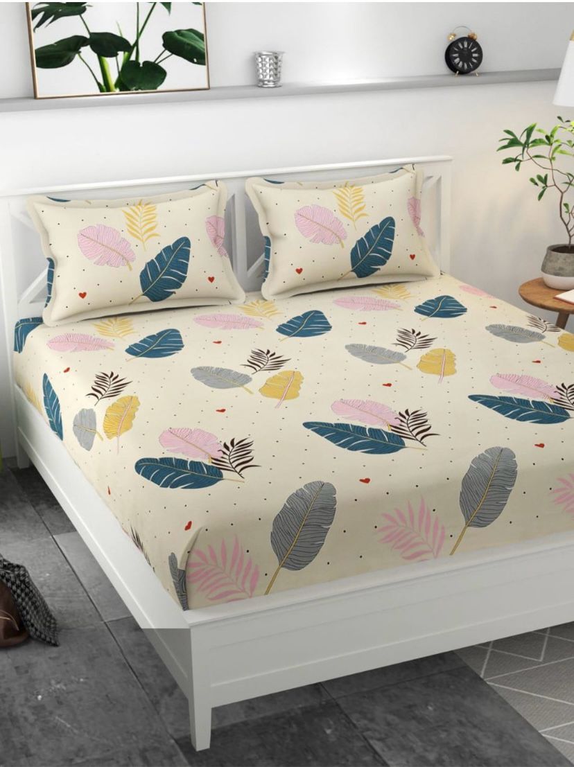 Save big on our AvioniHome Lavanya Bedding Bundle |1 Double Bed Comforter, 1 Double Bed Sheet, and 2 Pillow Covers Combo - Set of 4