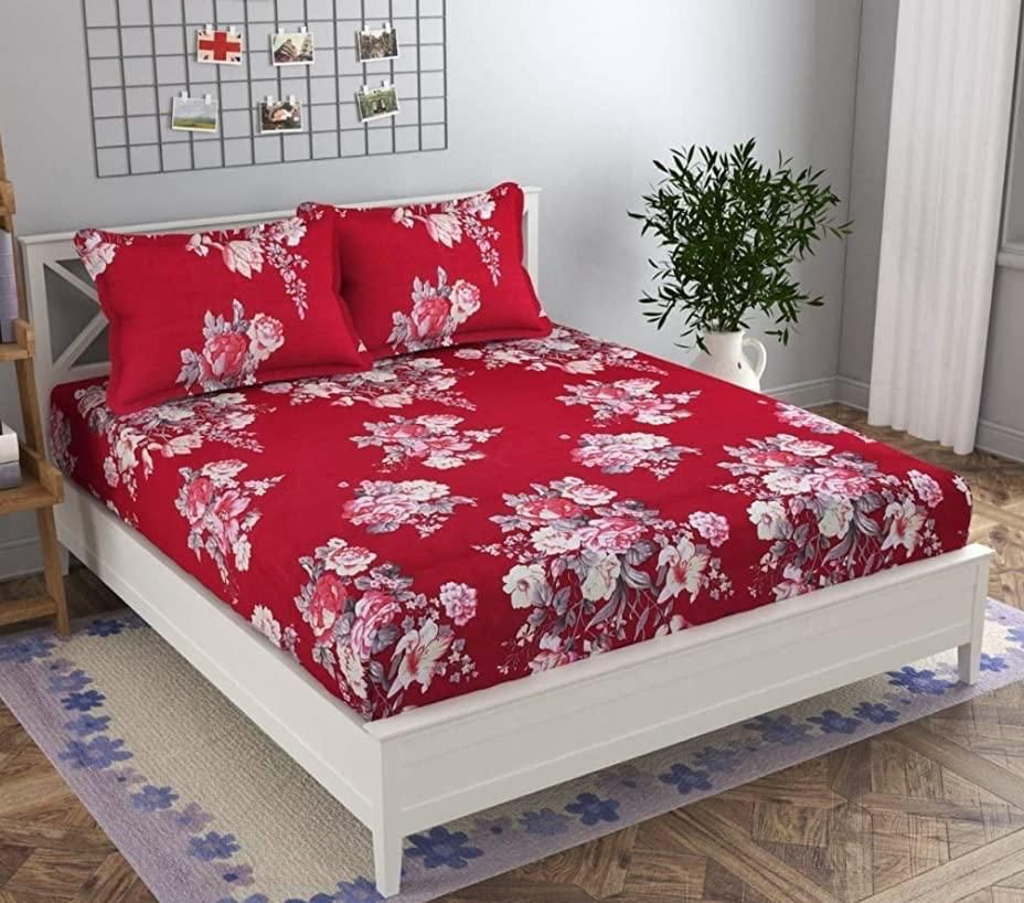 Save big on our AvioniHome Lavanya Bedding Bundle |1 Double Bed Comforter, 1 Double Bed Sheet, and 2 Pillow Covers Combo - Set of 4