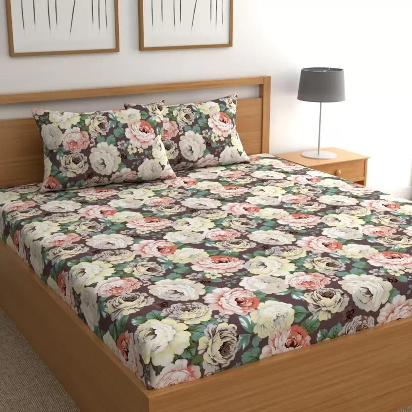 Save big on our AvioniHome Lavanya Bedding Bundle |1 Double Bed Comforter, 1 Double Bed Sheet, and 2 Pillow Covers Combo - Set of 4