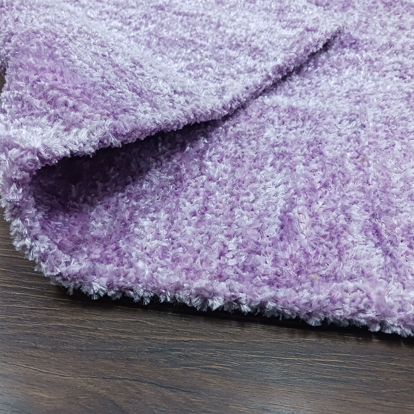 Avioni Handloom Rugs by Master Artisans | Soft Touch | Home Washable | Purple | Reversible