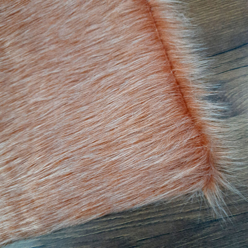 Loomkart – Double Shade Avioni Ultra Soft Faux Fluffy Fur Carpet for Bedroom/Hallway/Pooja Room-Easily Hand Washable- 60X150cm