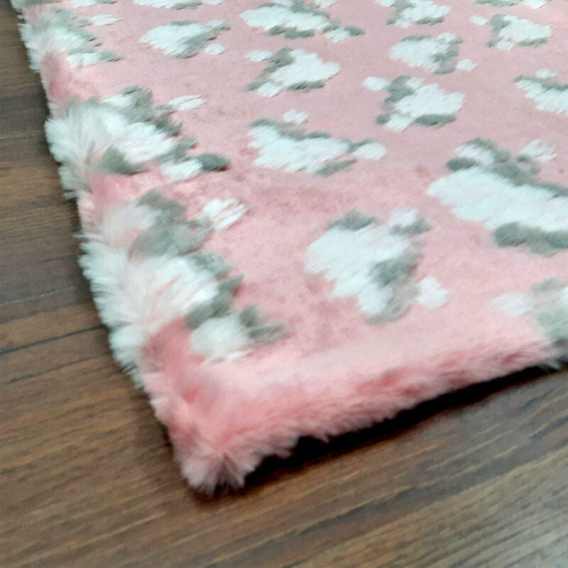 Loomkart – Avioni Ultra Soft Cozy Faux Fluffy Fur Carpet for Bedroom/Hallway/Pooja Room-Easily Hand Washable- 60X150cm