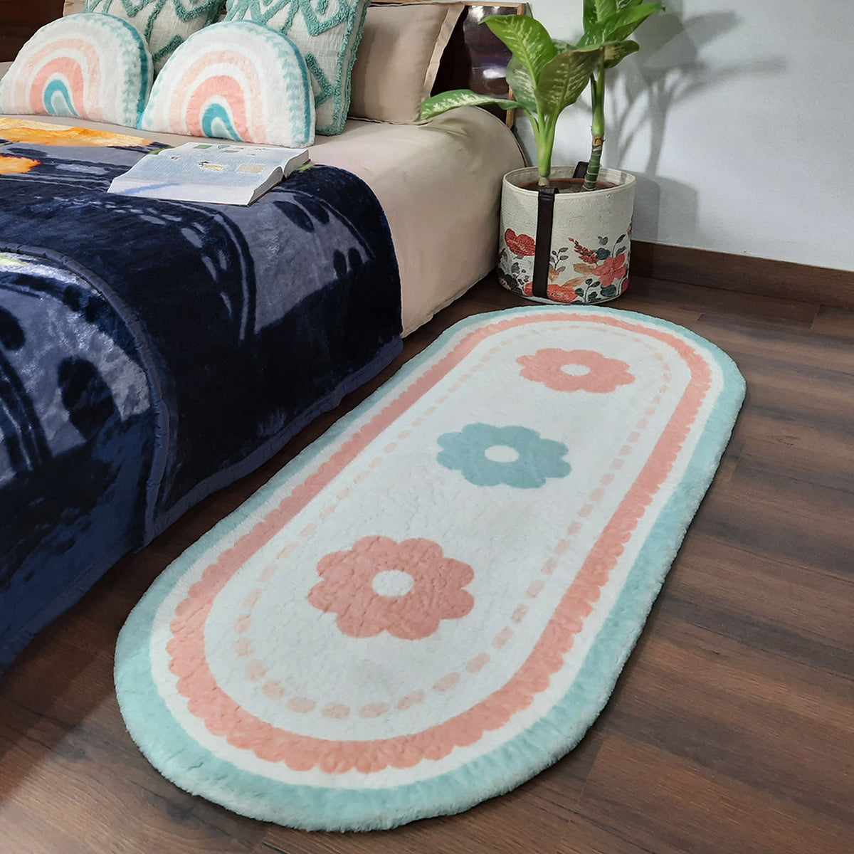 Washable Faux Fur Carpets