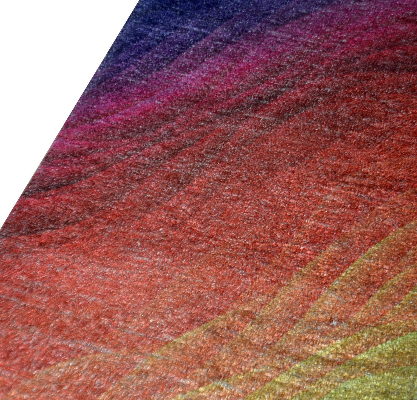 Avioni Faux Silk Carpet – 3D Printed Neo Collection Modern Painting – 90cm x 150cm (~3×5 Feet)