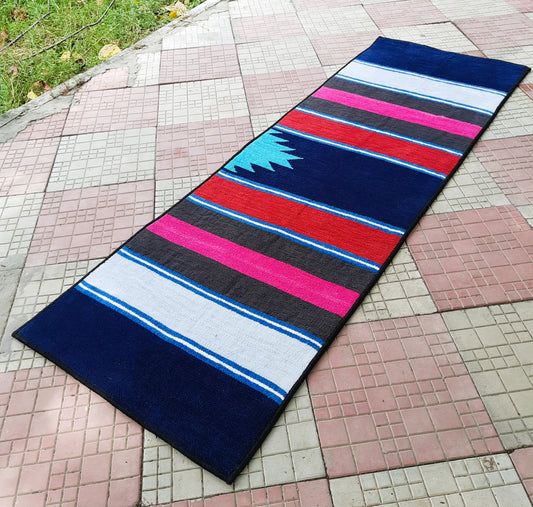 Avioni Luxury Soft Premium 100% Chenille Multi Color Yoga Mat 60cm x 200cm (~2×6Feet)