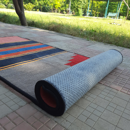 Avioni Luxury Soft Premium 100% Chenille Multi Color Yoga Mat 60cm x 200cm (~2×6Feet)