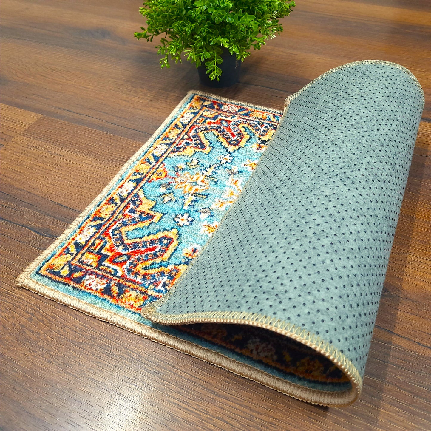 Esplendor Persian Rectangle mat Collection By Avioni Home | Anti Slip, Durable & Washable | Outdoor & Indoor