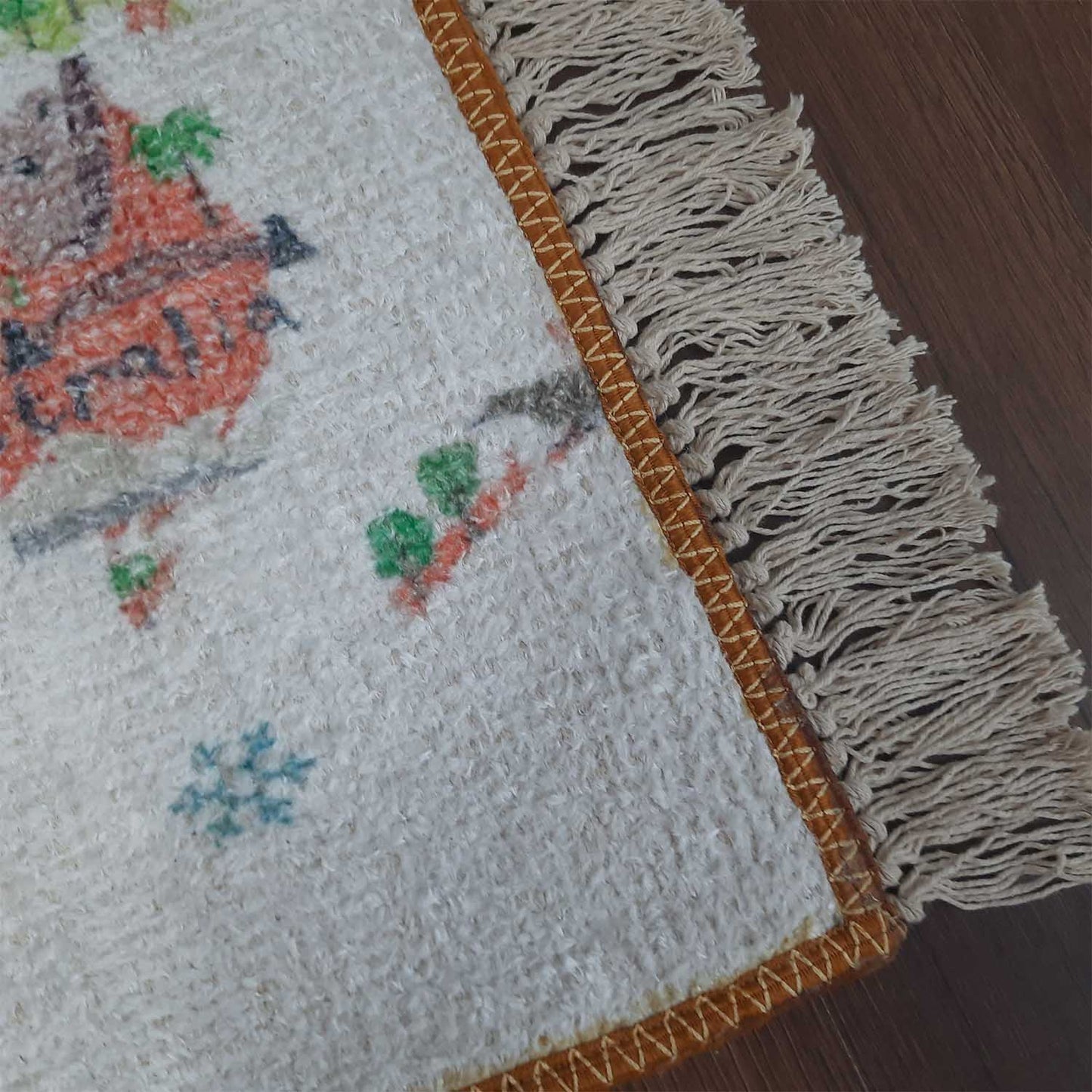 Silk Carpet Kids Collection – World Map In Kids Room Rug – Avioni