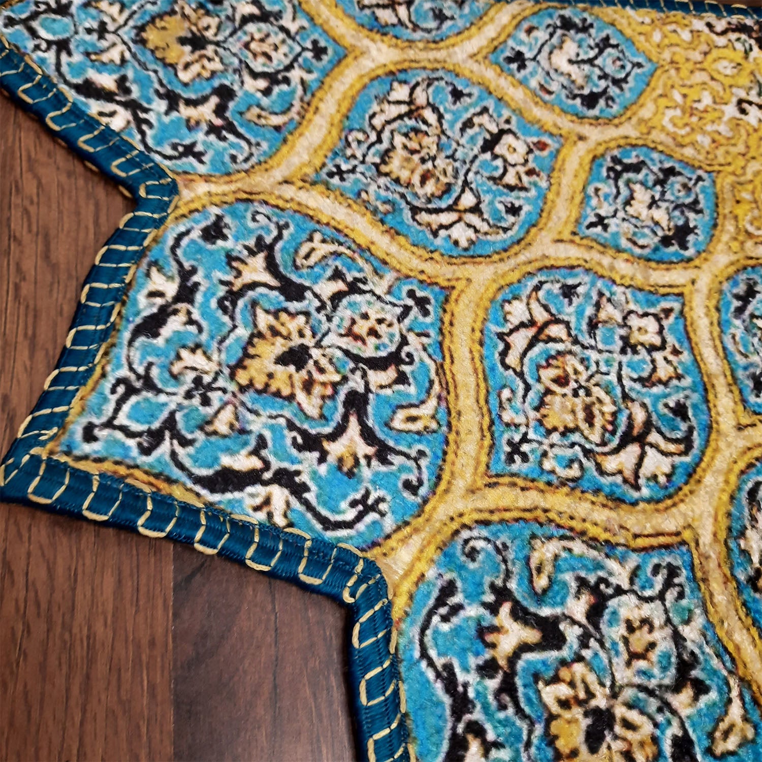 Avioni Home Floor Mats in Beautiful Traditional Persian Design