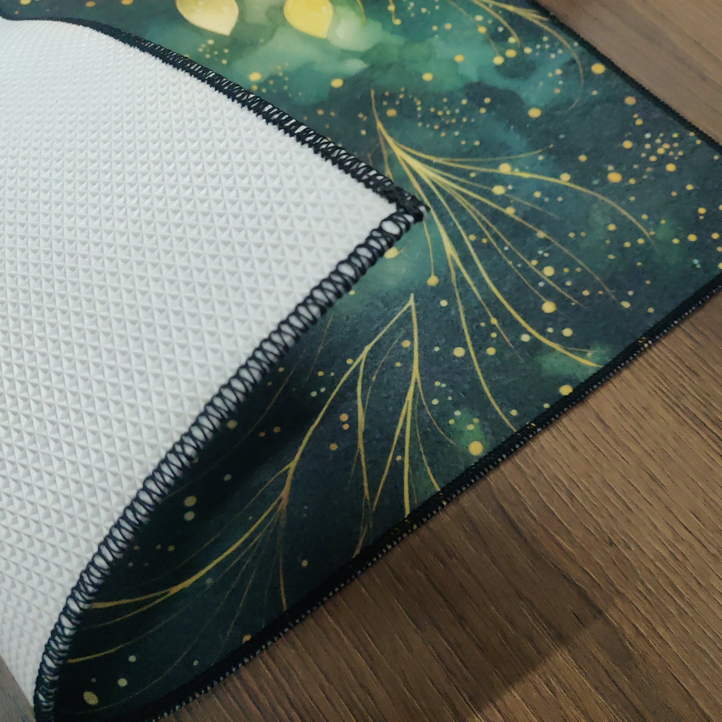 Avioni Oasis Collection |Anti-Slip, Washable, Premium Rectangular Floral Print | Floor Mat/Bath Mat |  Bath Mats-40x60 cms (Set of 3 Pieces)