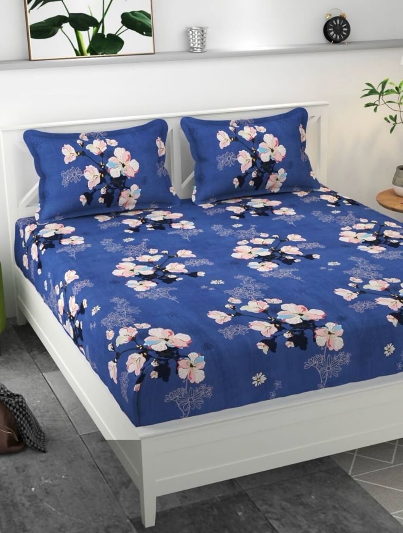 Save big on our AvioniHome Lavanya Bedding Bundle |1  Double Bed Comforter, 1 Double Bed Sheet, and 2 Pillow Covers Combo - Set of 4