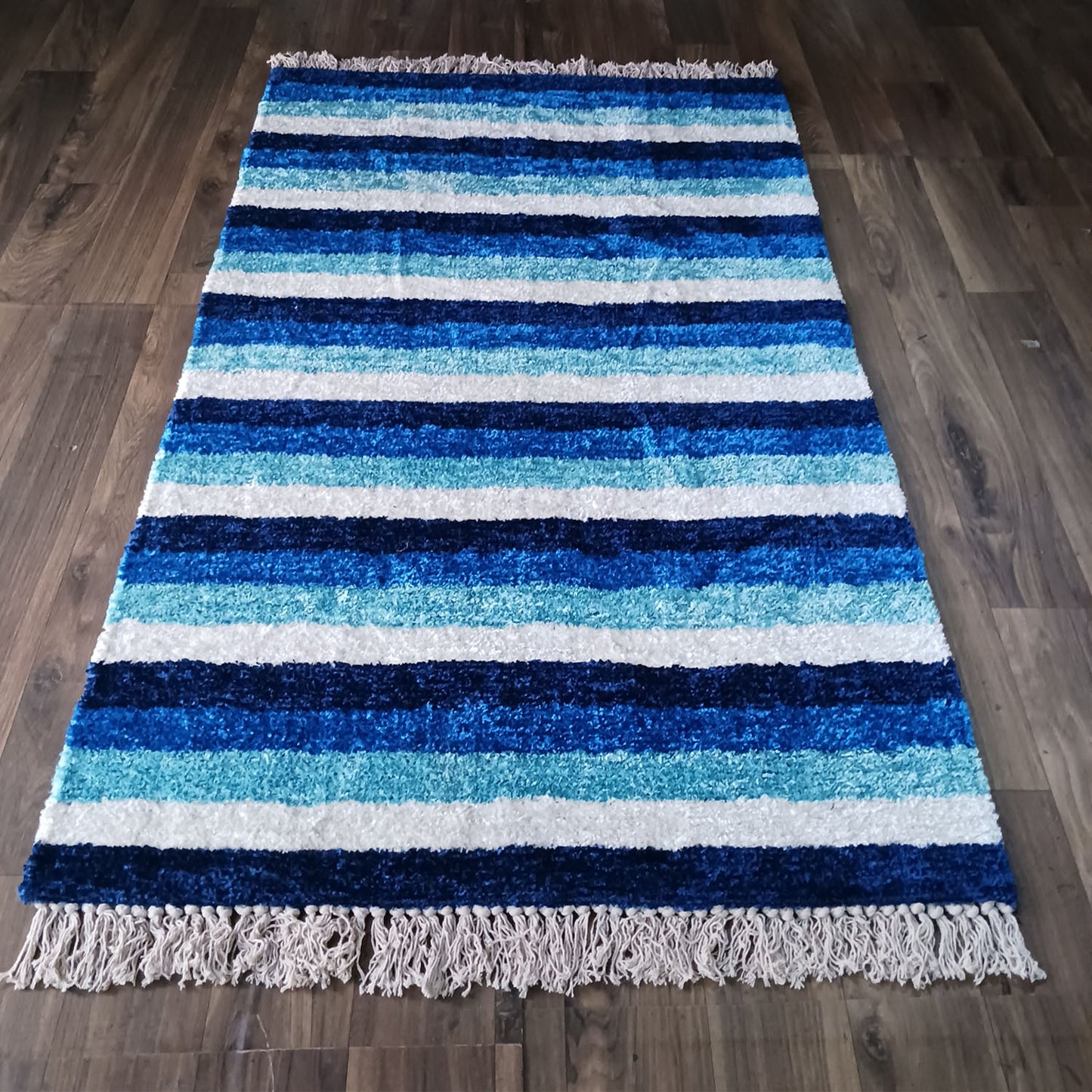 Avioni Carpets for Living Room – Neo Modern Collection Blue Carpet/Rug – 90cm x 150cm (~3×5 Feet)